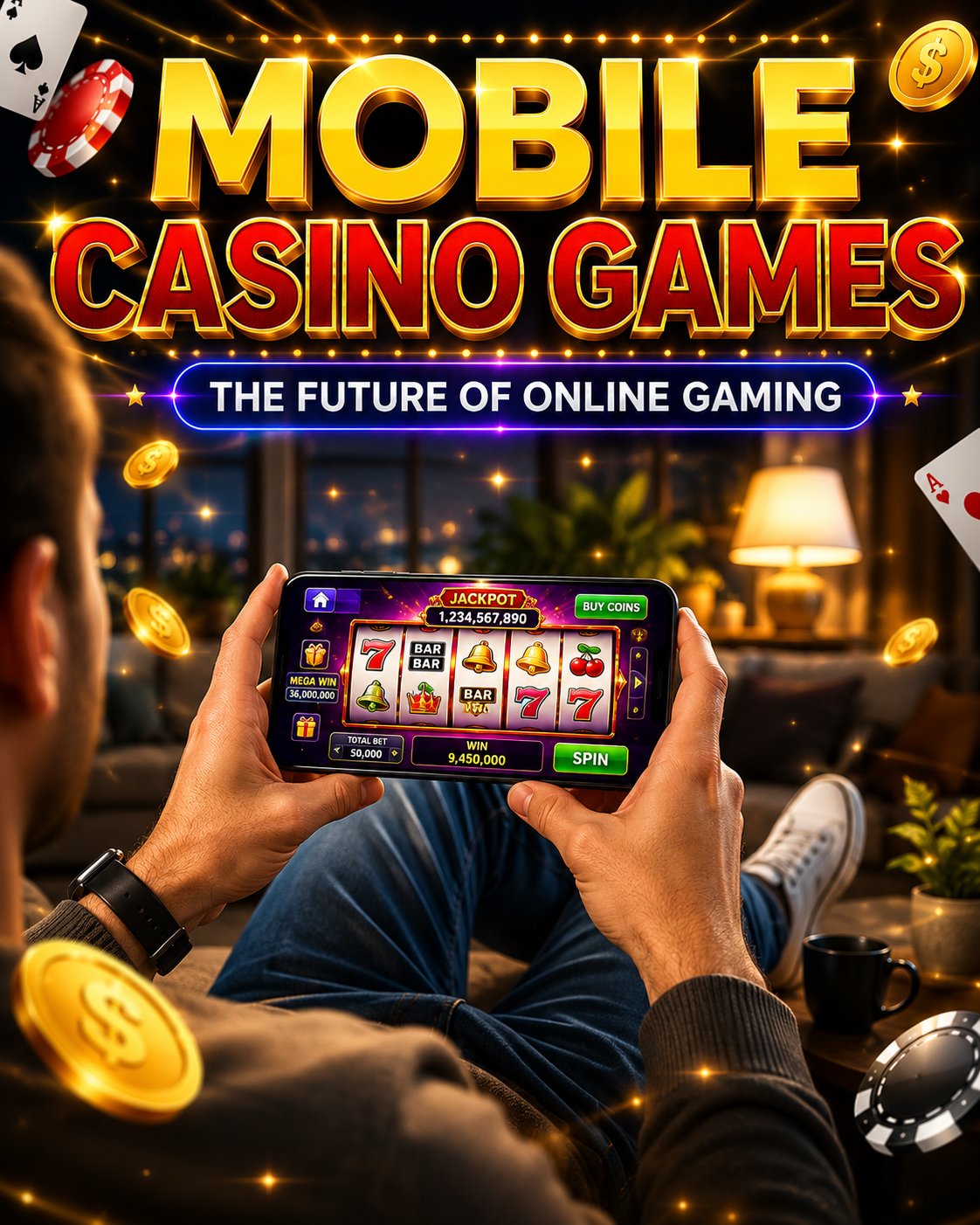 Mobile Casino Games: Why More USA Players Are Gaming on Smartphones